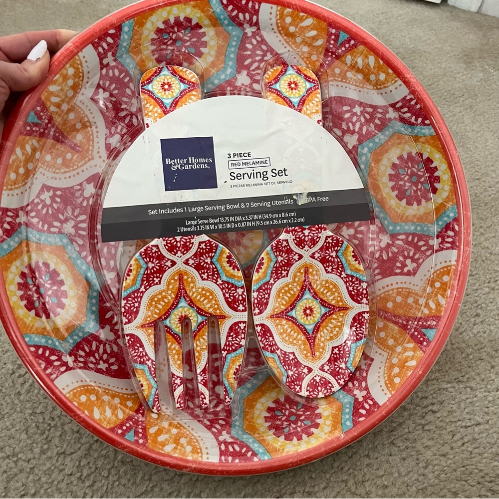 3-piece Serving Set Better Homes & Gardens